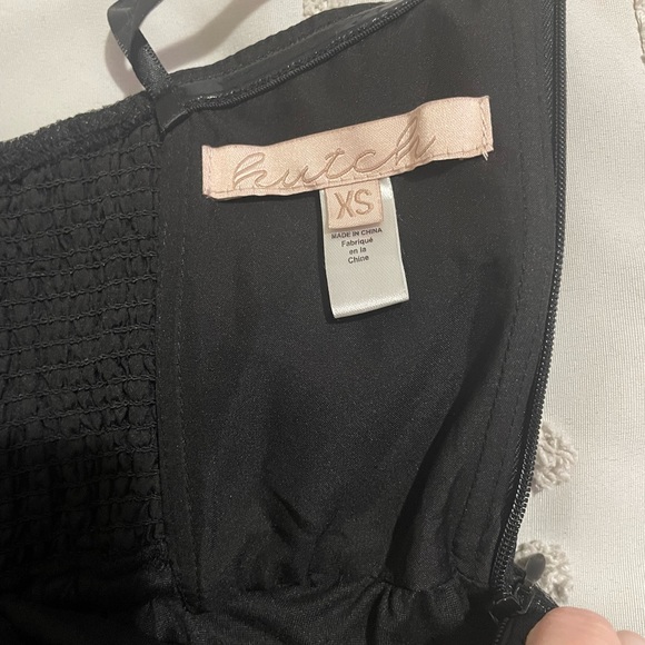 Hutch Strapless Sheer Bow Maxi Dress - ANTHROPOLOGIE - Picture 5 of 5